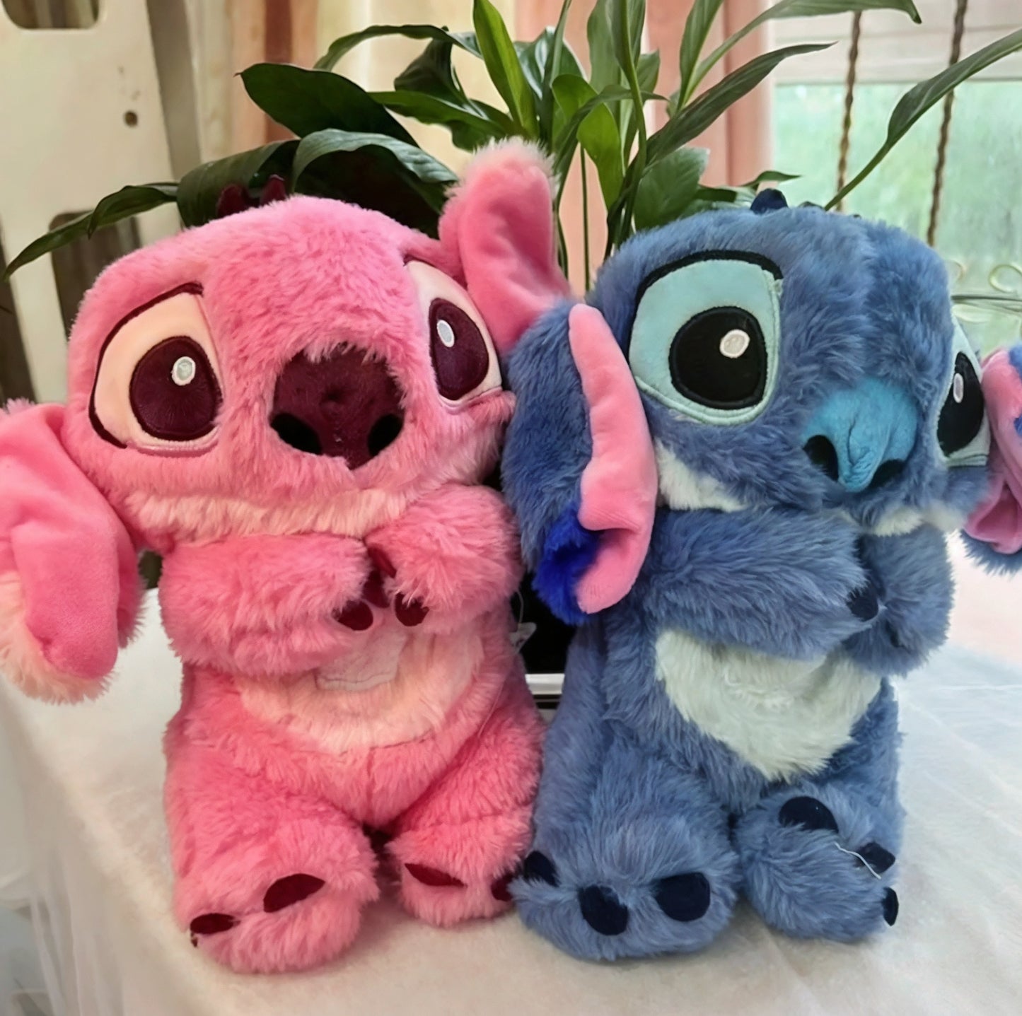 Stitch que respira para dormir
