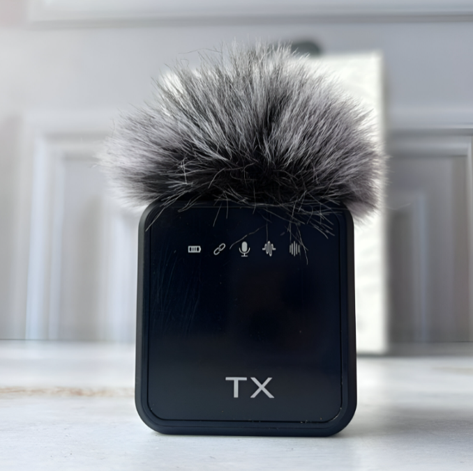 2 en 1 micrófono Semi-Profesional