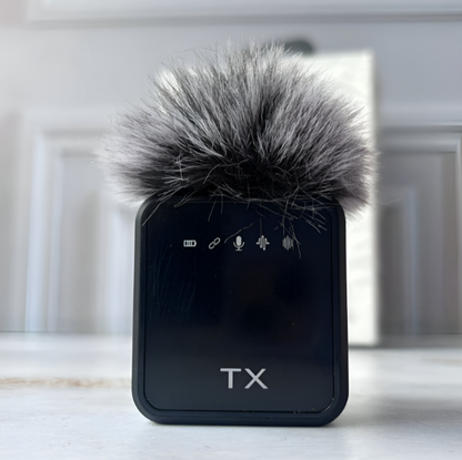 2 en 1 micrófono Semi-Profesional