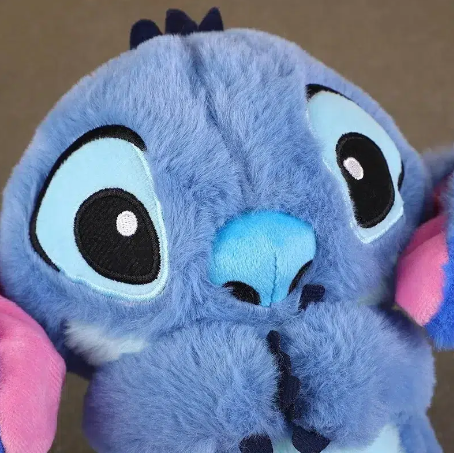 Stitch que respira para dormir