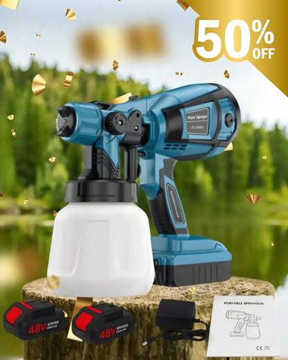 SprayMaster PRO® AMERICANA + 2 BATERÍAS + ENVÍO GRATIS