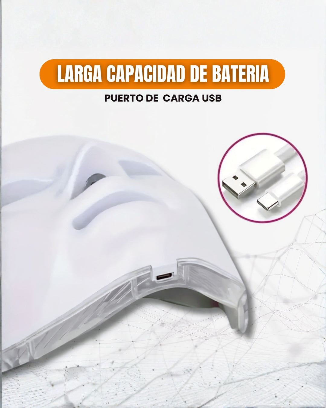 🎉MÁSCARA OMEX 7 EN 1 CON FOTOTERAPIA Y ¡GRATIS! 🎁 MASAJEADOR FACIAL