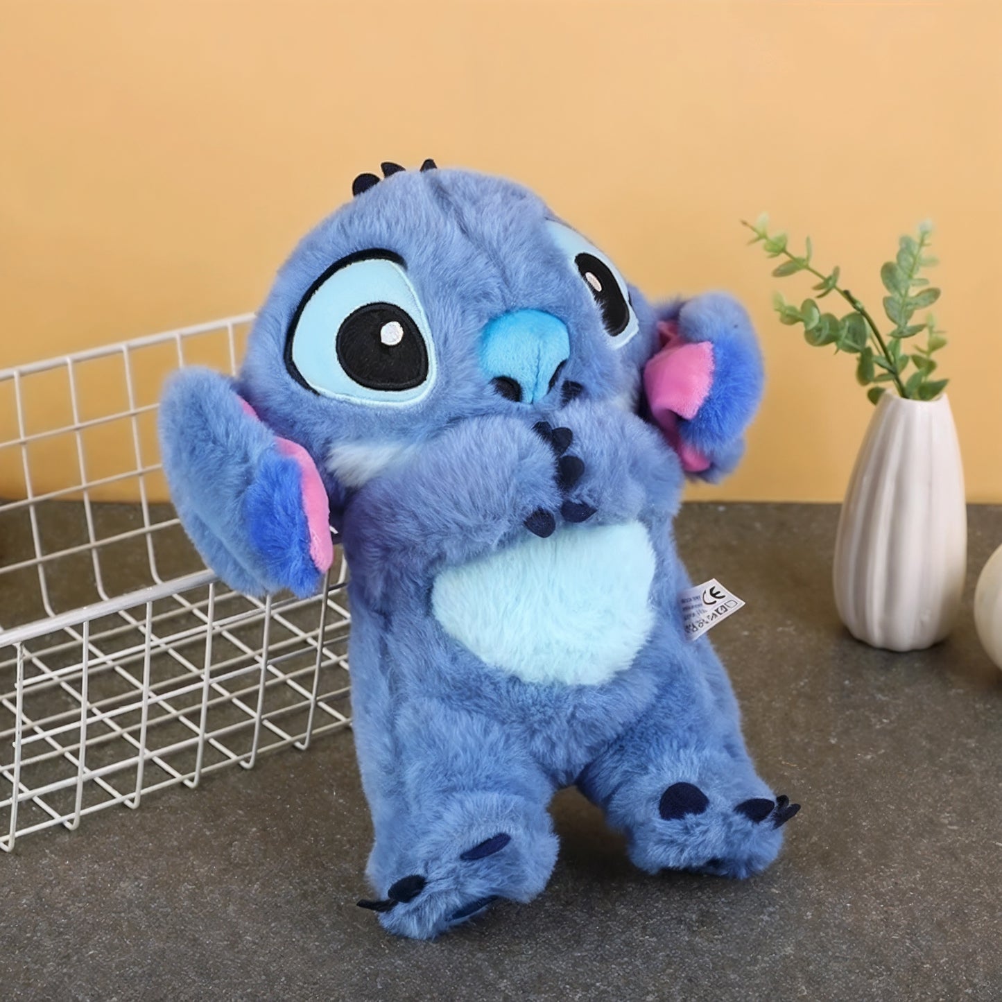 Stitch que respira para dormir