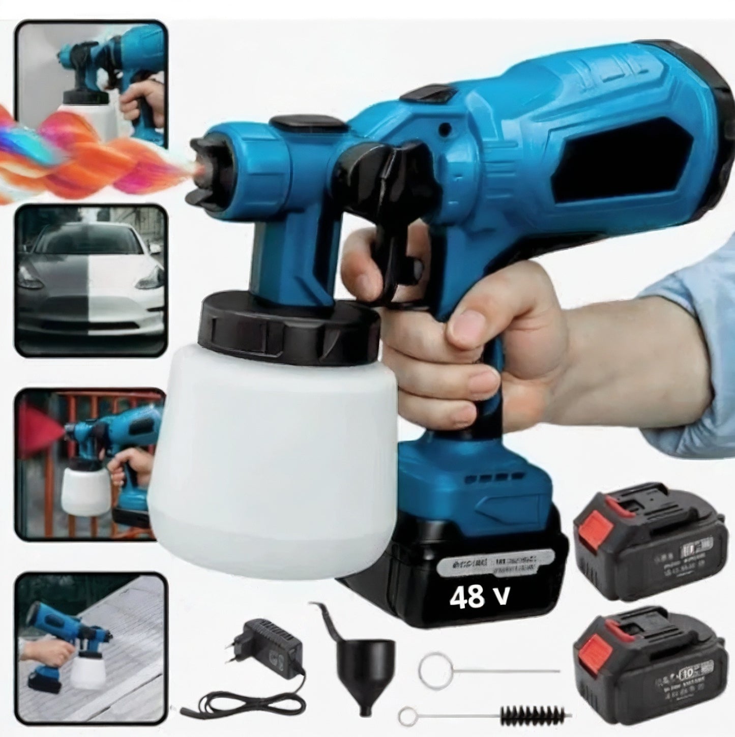 SprayMaster PRO® AMERICANA + 2 BATERÍAS + ENVÍO GRATIS