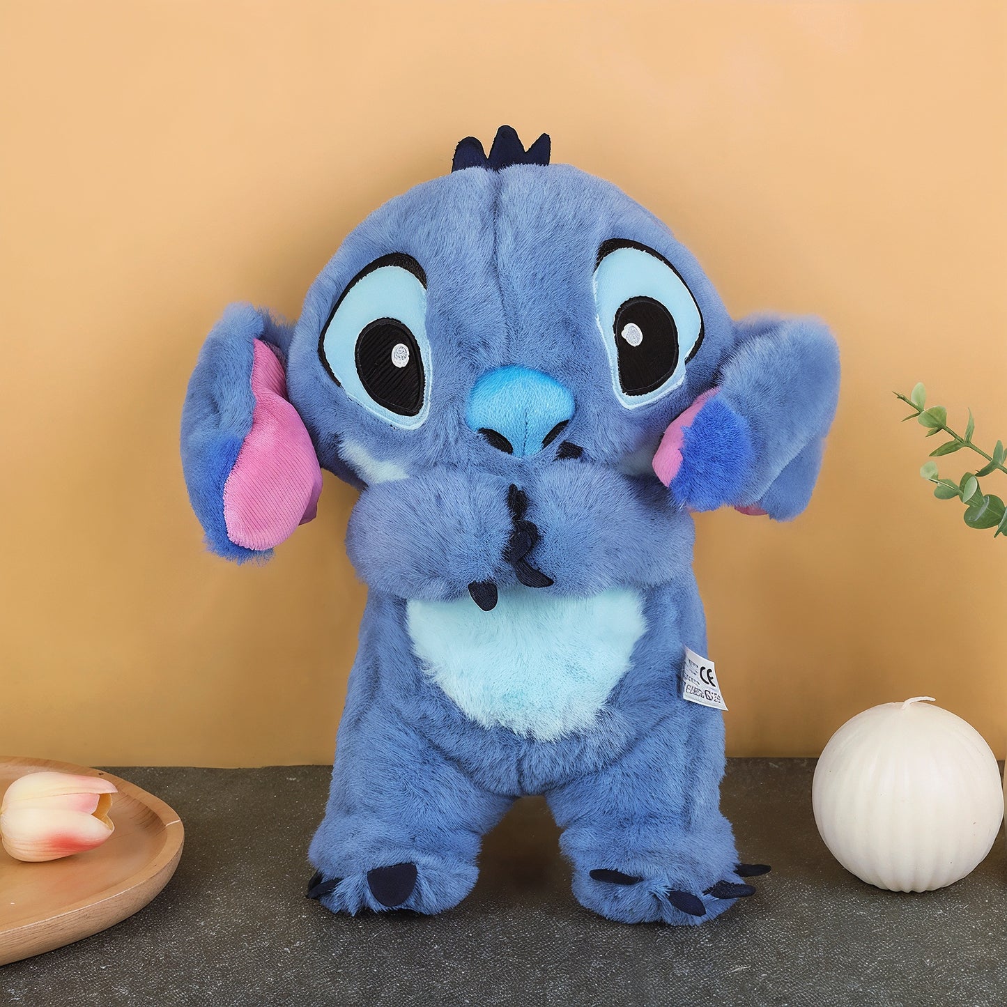 Stitch que respira para dormir