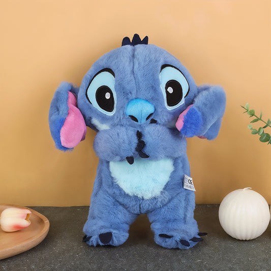 Stitch que respira para dormir